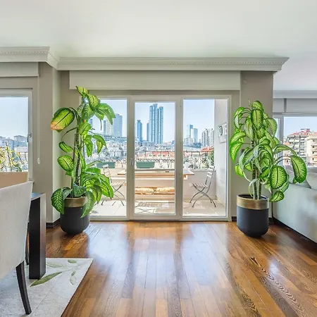 Lejlighed Exquisite House With Balcony And View In Besiktas