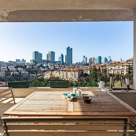 Lejlighed Exquisite House With Balcony And View In Besiktas