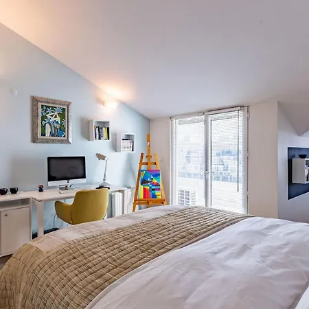 Exquisite House With Balcony And View In Besiktas Lejlighed Istanbul