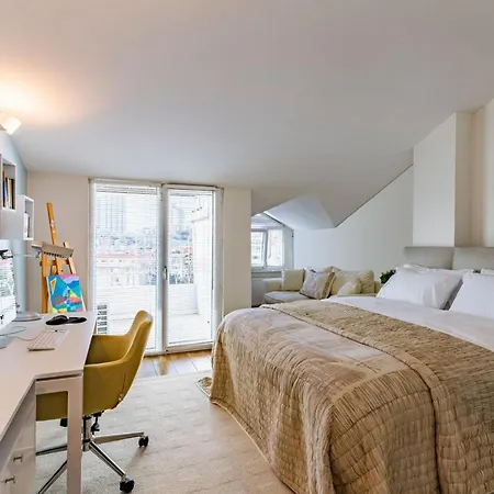 Appartement Exquisite House With Balcony And View In Besiktas