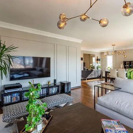 דירה Exquisite House With Balcony And View In Besiktas