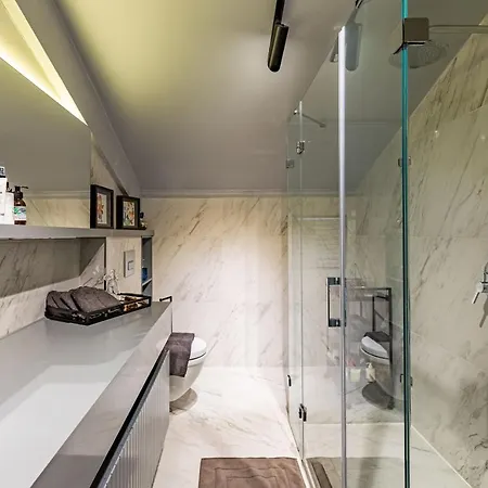 דירה Exquisite House With Balcony And View In Besiktas *